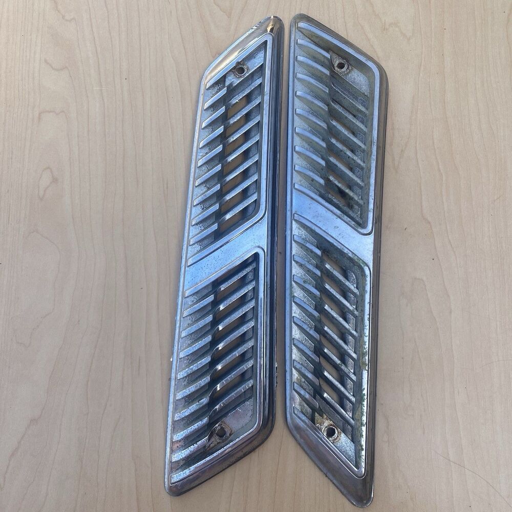 Mazda RX-3 Wagon Rear Window Vent Trim 73 74 75 OEM